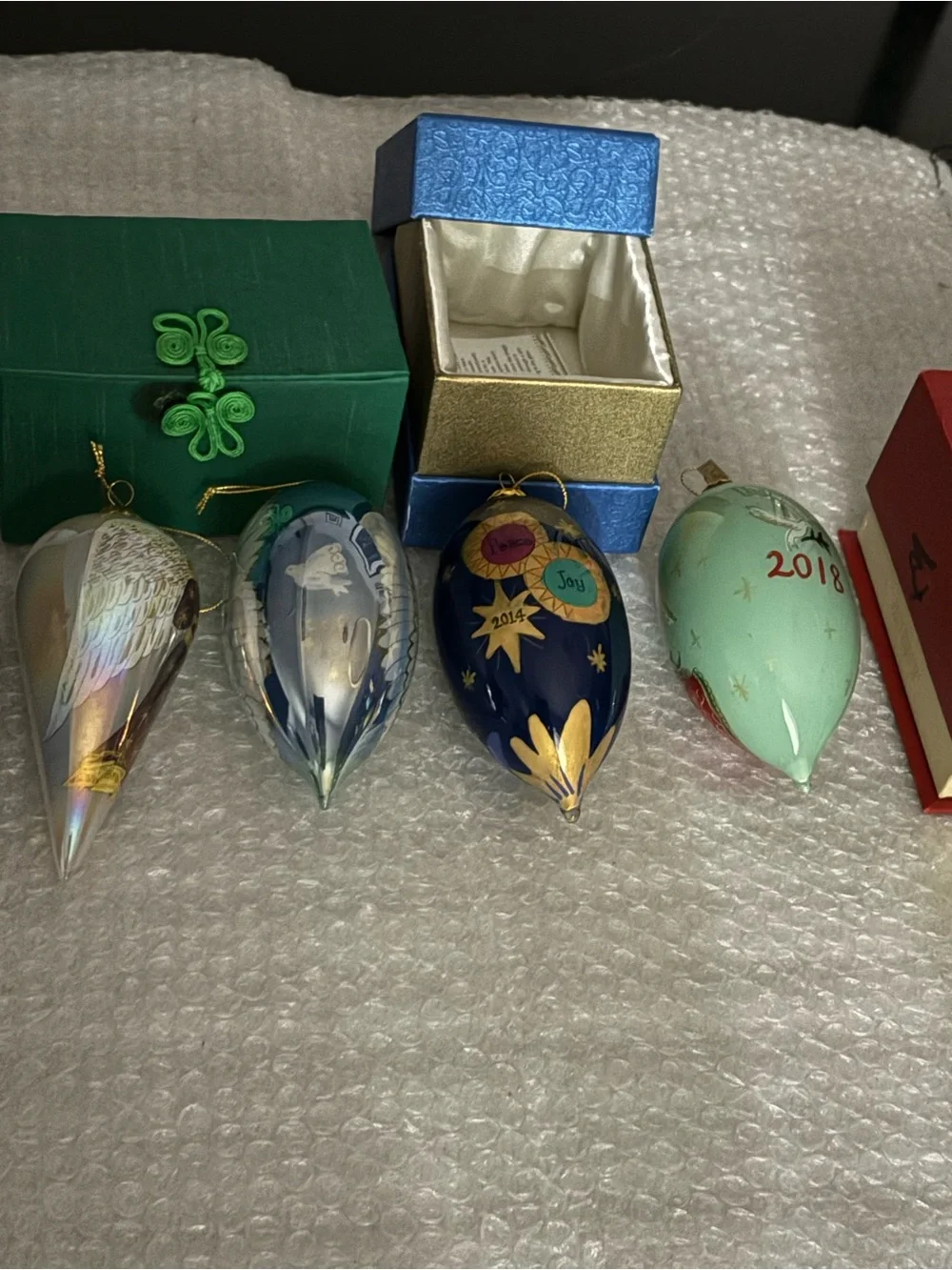 Pier 1 Li Bien Teardrop ornament bundle
